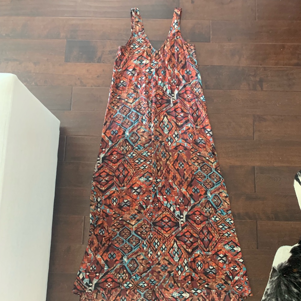Show Me Your MUMU Kiersten Maxi Dress Egyptian Prt